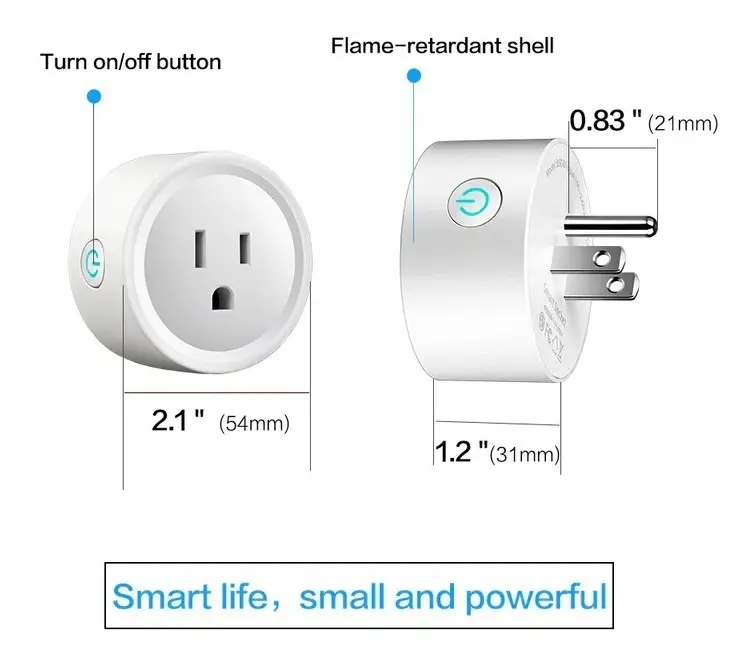 Tomacorriente Inteligente eWeLink Zigbee 3.0 - Imagen 4
