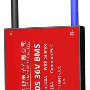 Bms Daly 10s 36v 20a Li-ion
