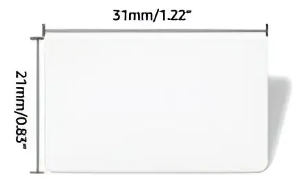 Etiquetas Rfid 31*21mm 10 Unidades - Imagen 4