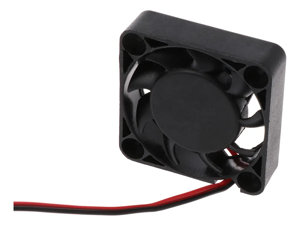 Mini Ventilador Cooler 3010 12V DC 30x30x10mm 2 Pines para Refrigeración Electrónica - Imagen 4