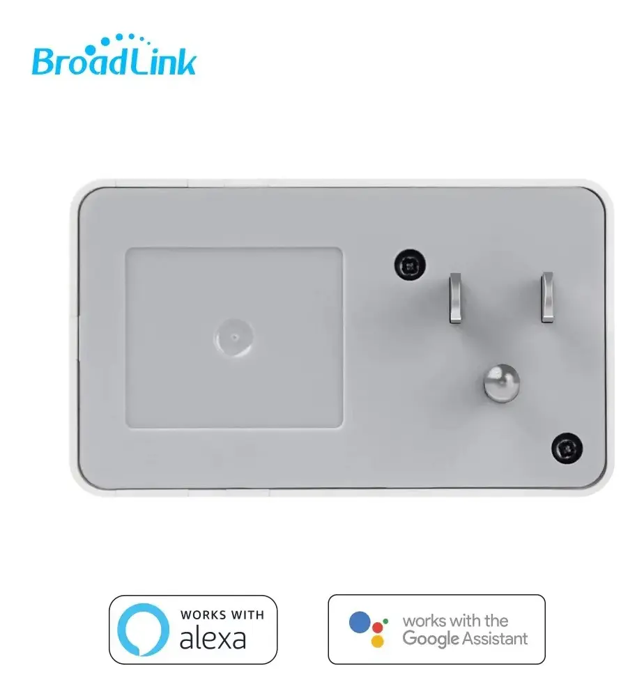 Tomacorriente Inteligente BroadLink SP3 WiFi 16A – Compatible con Alexa y Google Home - Imagen 3