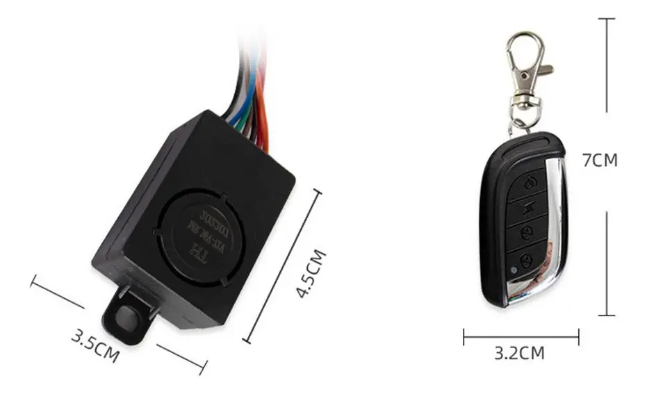 Alarma De Bicicleta Eléctrica 36-72v - Imagen 4