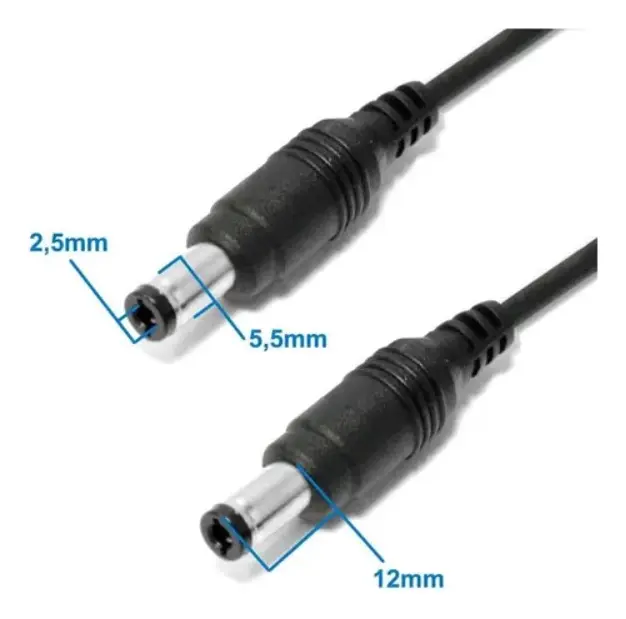 Adaptador Fuente de Alimentación 12V 2A 24W DC para Luces LED, Motores y Electrónica – Usado - Imagen 3
