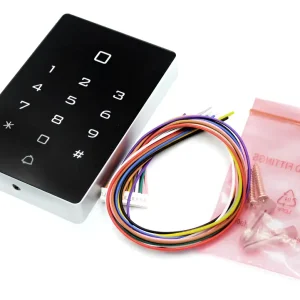 Control De Acceso A La Puerta, Táctil, Nfc Wifi Tuya Smart Negro
