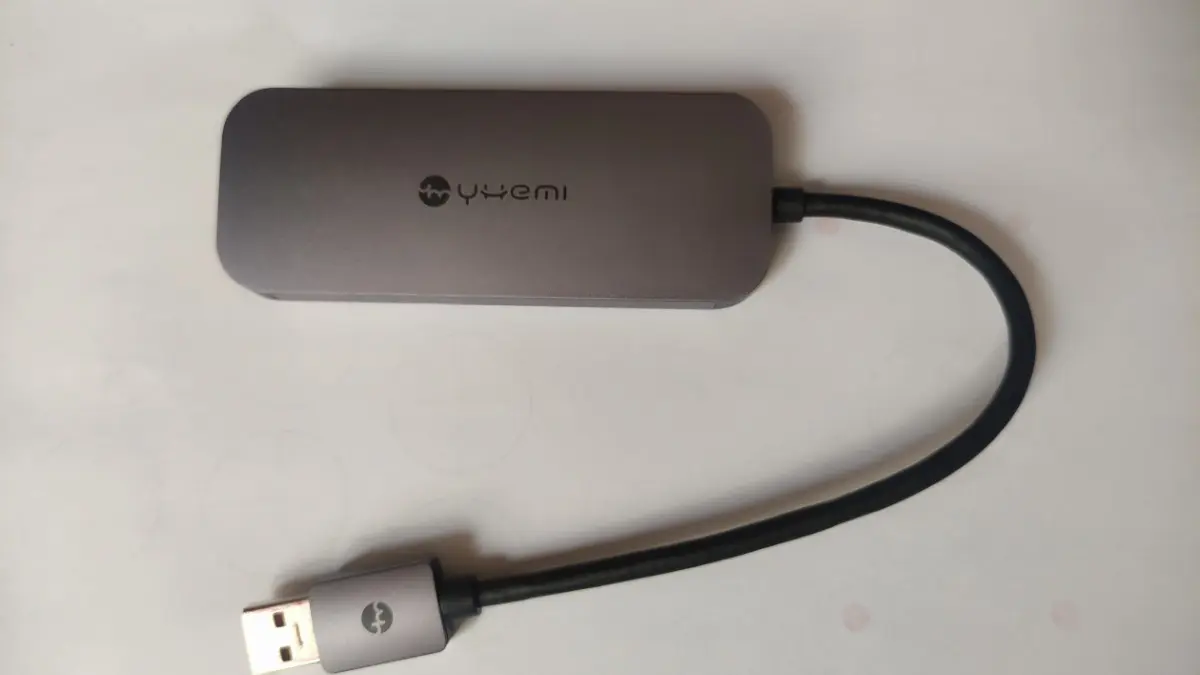 Hub USB 3.0 YHEMI de 4 Puertos – Velocidad de hasta 5 Gbps - Imagen 2