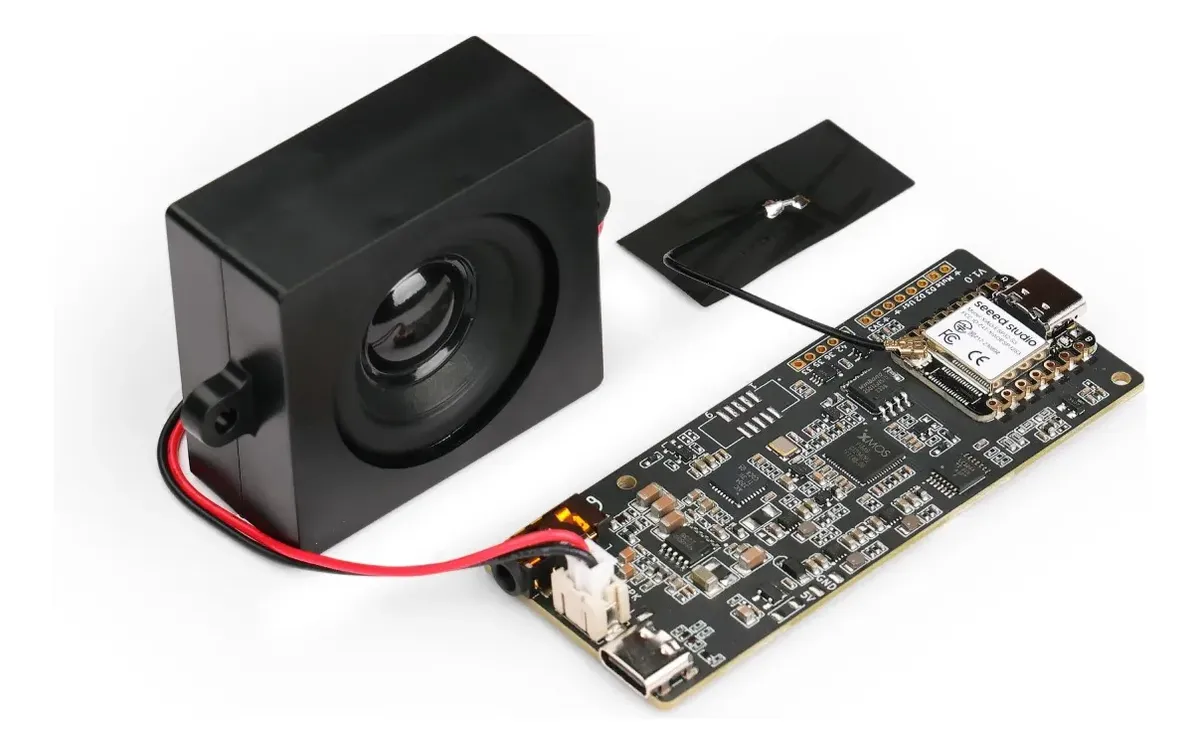 Kit Asistente De Voz Respeaker Lite Esphome Negro - Imagen 4