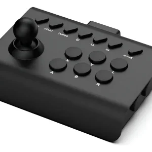 Mini Mando Compatible Pc, Ps4, Switch, Android Inalámbrico negro