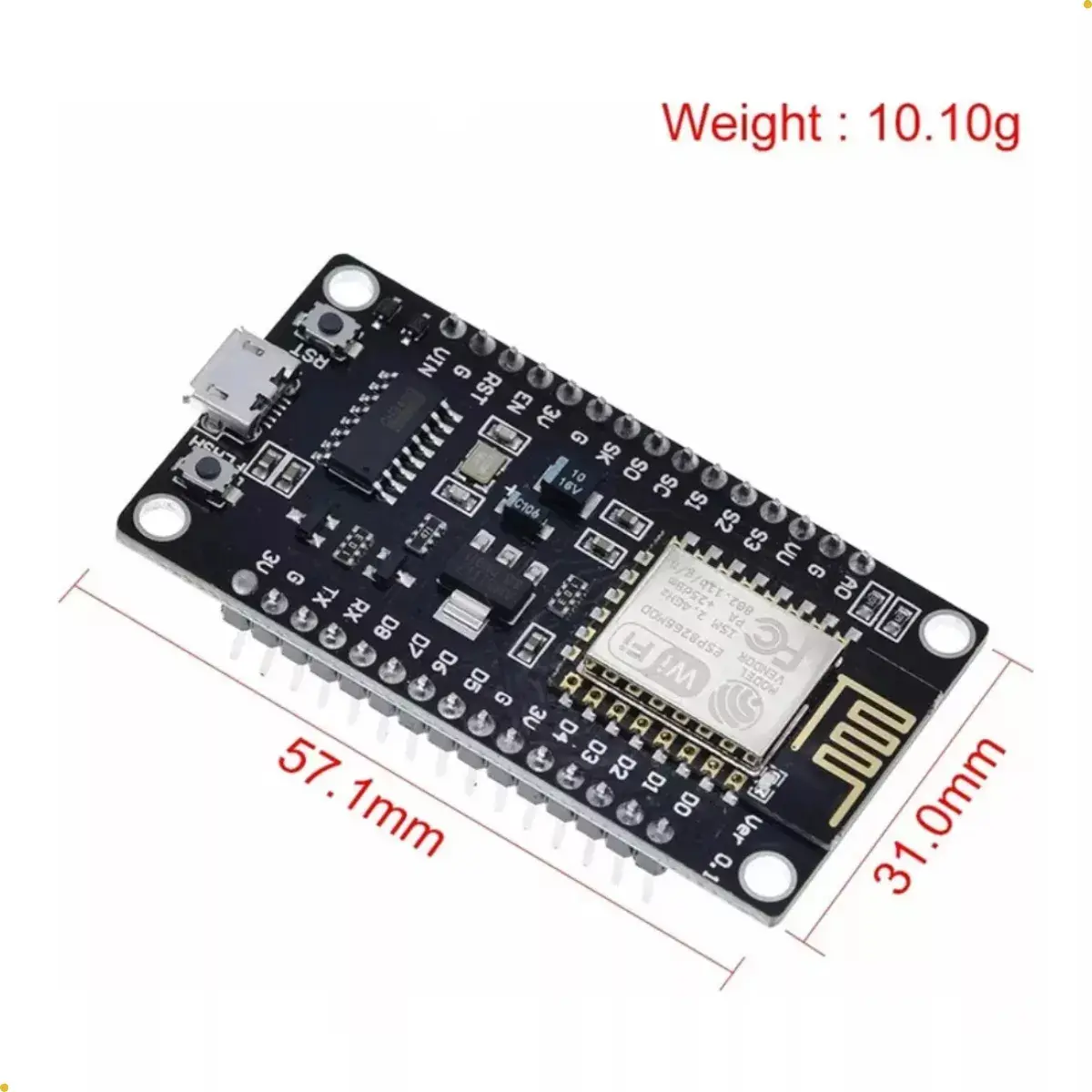 Módulo Esp8266 Nodemcu V3 - Imagen 4