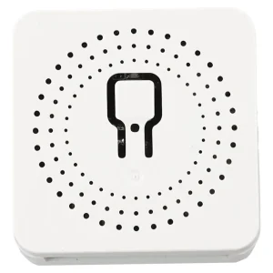 Switch Zigbee 2ch Tuya Smart Inteligente Blanco