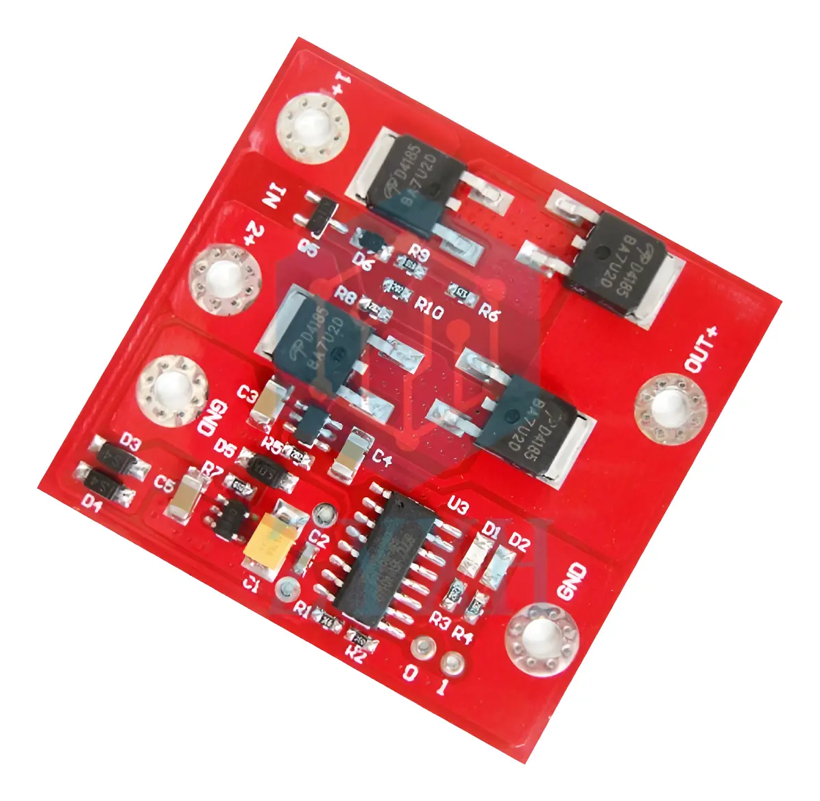 Módulo UPS Conmutador Automático 12V 8A Doble Fuente de Alimentación MOSFET - Imagen 2