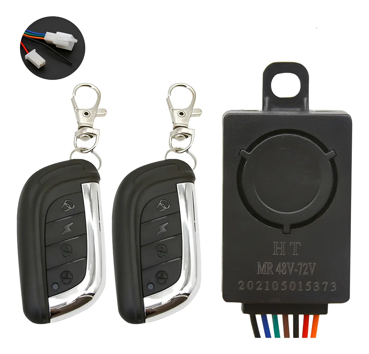 Alarma De Bicicleta Eléctrica 36-72v - Imagen 2
