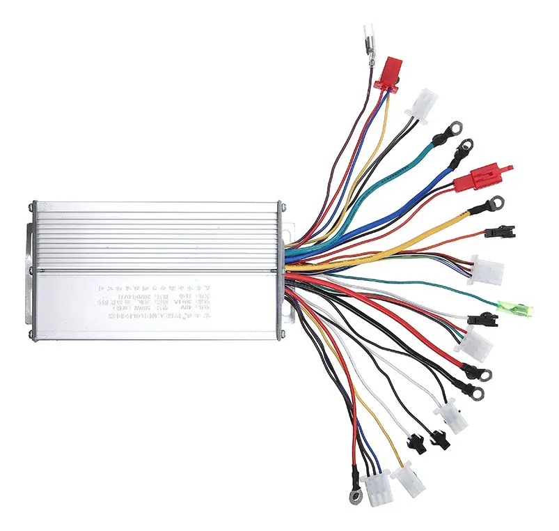Controlador Para Bicicleta O Patineta Eléctrica 48v 500w