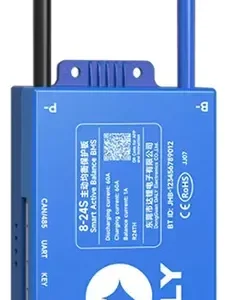 BMS Smart 100BALANCE 8S–24S 40A con Balanceo Activo