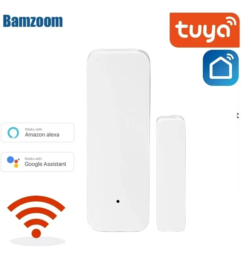 Sensor de Puerta y Ventana WiFi Tuya Smart Alexa Google Home - Imagen 5