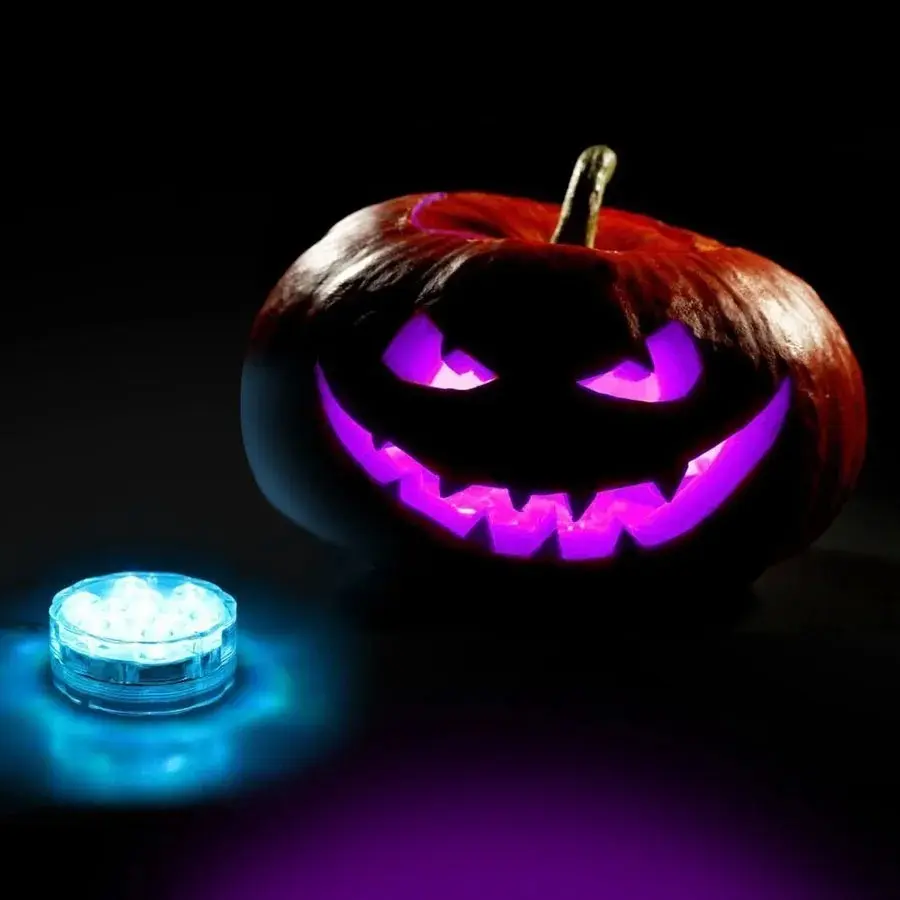 Luz LED RGB Sumergible IP68 con Control Remoto para Piscinas y Decoración - Imagen 6