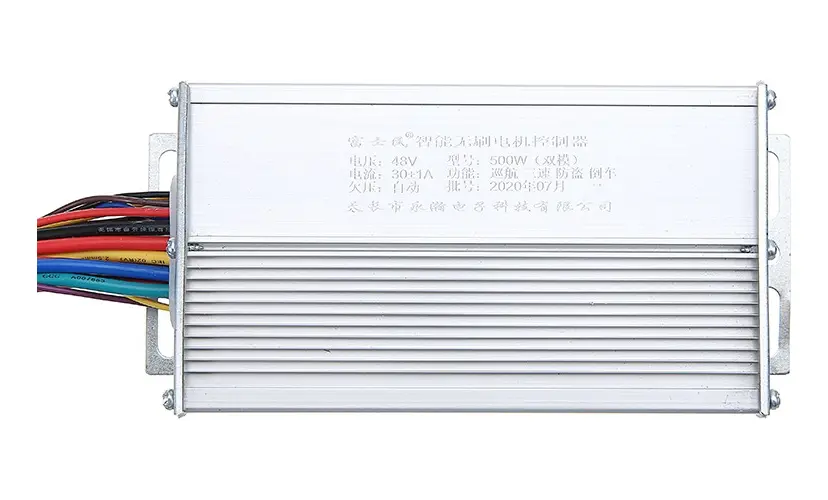 Controlador Para Bicicleta O Patineta Eléctrica 48v 500w - Imagen 2