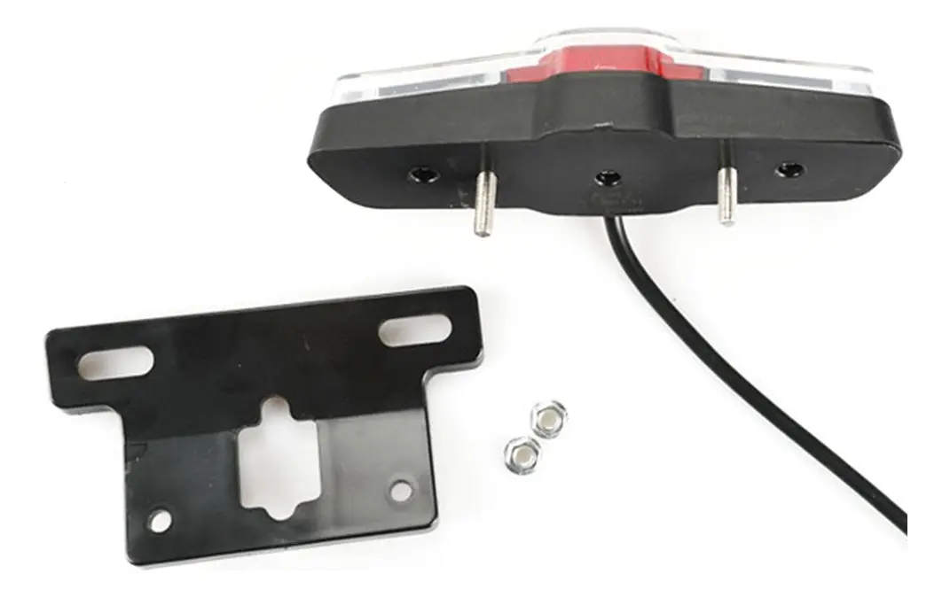 Luz Trasera De Freno 36-60v Rojo - Imagen 2