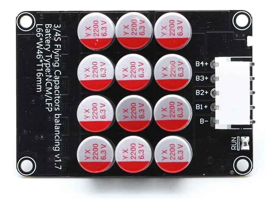 Balanceador Activo 3s 4s 5a Lifepo4 - Imagen 2