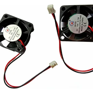 Mini Ventilador Cooler 3010 12V DC 30x30x10mm 2 Pines para Refrigeración Electrónica