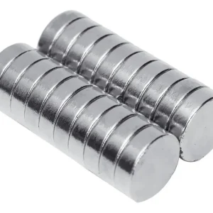 Iman Neodimio Fuerte N 50 Potente 10 X 2 Mm X 25 Und