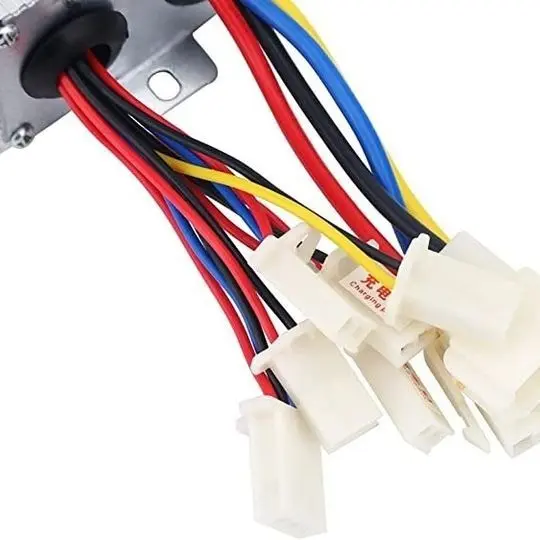 Controladora Motor DC Cepillado 48V 500W Patineta Bicicleta Eléctrica - Imagen 2