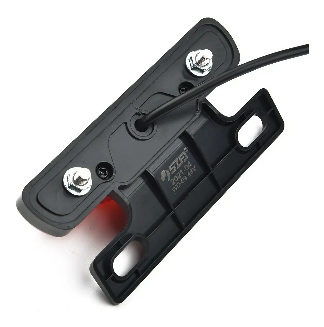 Luz Trasera Frenos Led 36 A 60v Negro - Imagen 3