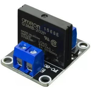 Modulo Rele Relay Estado Solido 1 Canal 5v Arduino