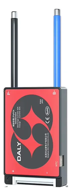 Bms Daly Litio 10s 36v 60a