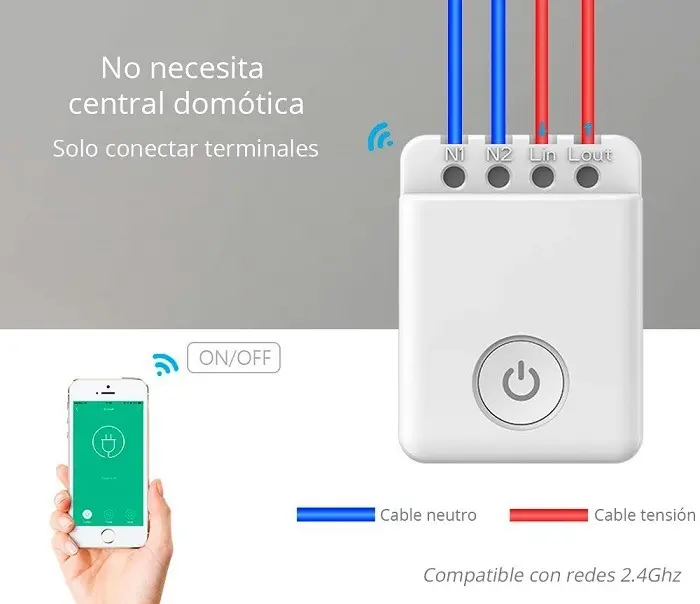 Swich Inteligente Broadlink - Imagen 5