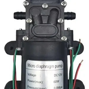 Minibomba De Agua 12v 60w Diafragma De Presión De Agua 12v