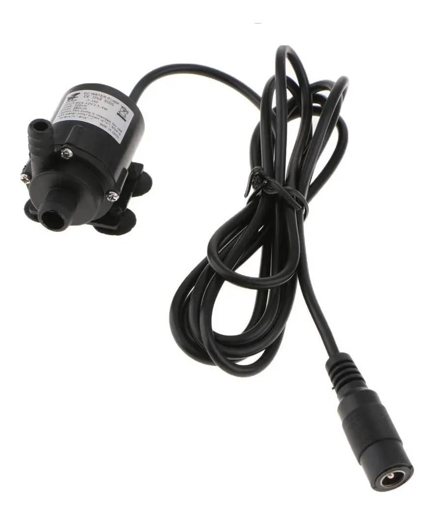 Mini Bomba 12v 280l/h - Imagen 4