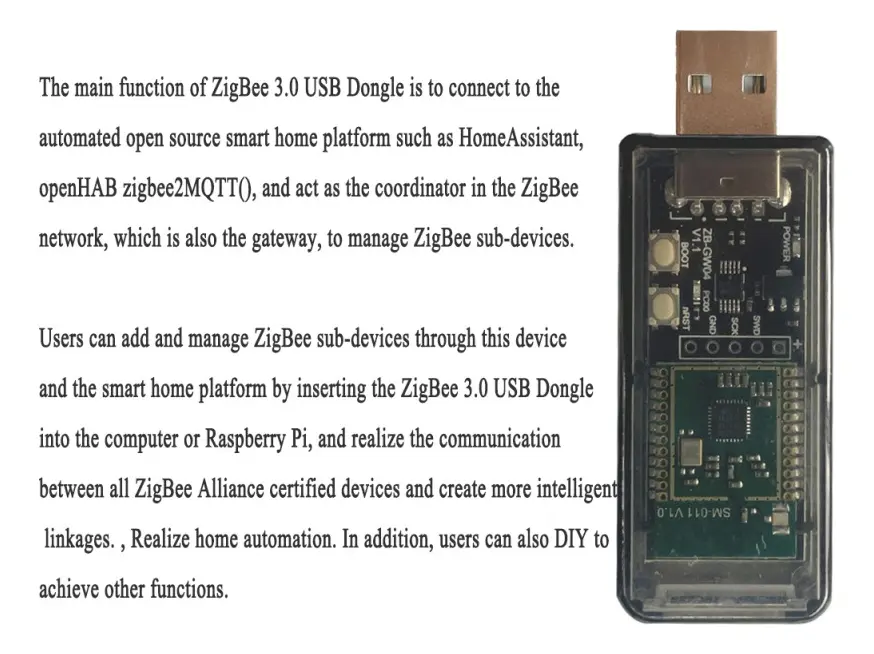 Dongle Usb Zigbee 3.0 - Imagen 4