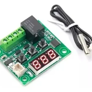 Controlador De Temperatura Digital Oem W1209 12v