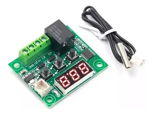 Controlador De Temperatura Digital Oem W1209 12v