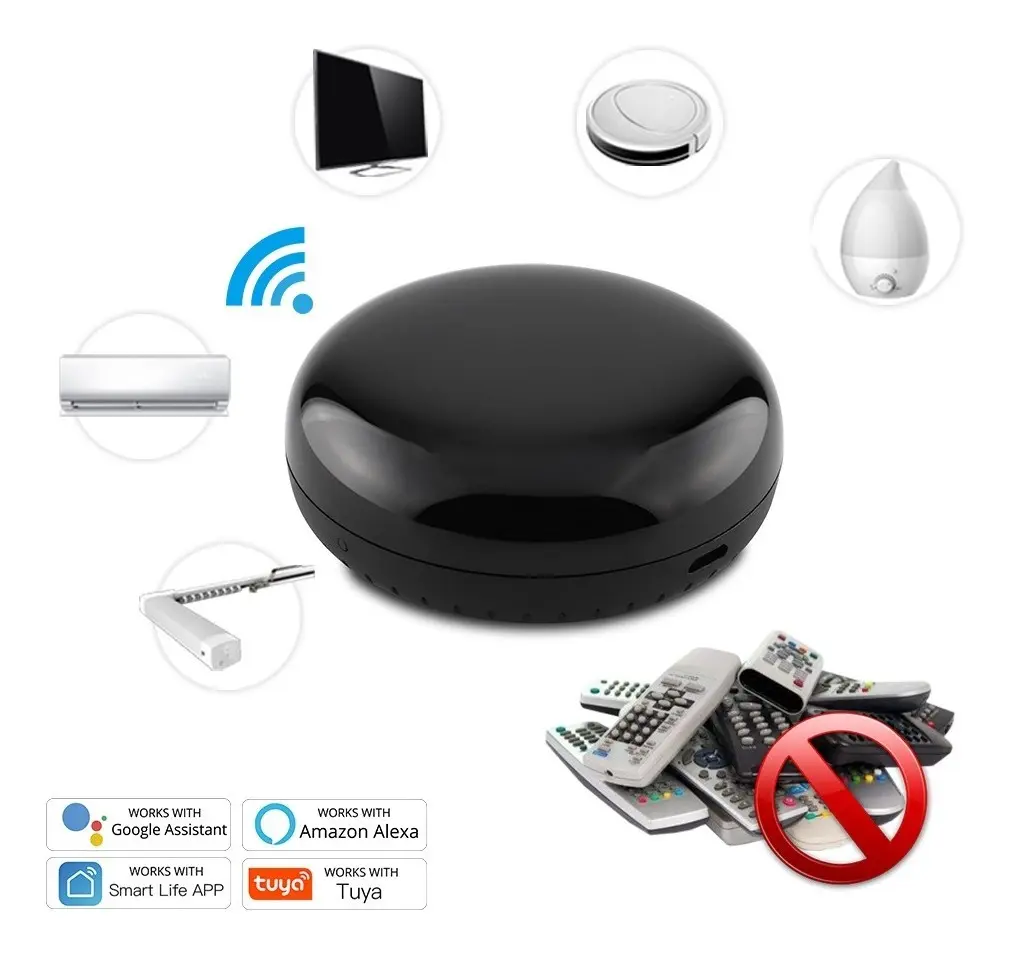 Control Remoto Inteligente Wifi Tuya Smart - Imagen 4