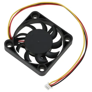 Mini Ventilador Cooler 5010 12V DC 50x50x10mm 2 Pines
