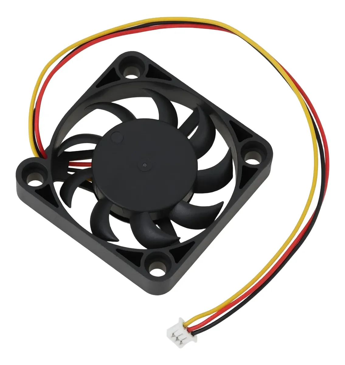 Mini Ventilador Cooler 5010 12V DC 50x50x10mm 2 Pines