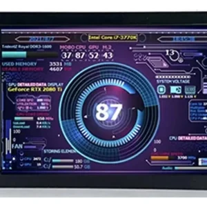 Pantalla IPS 3.5 Pulgadas USB Monitor CPU GPU RAM PC 320x480