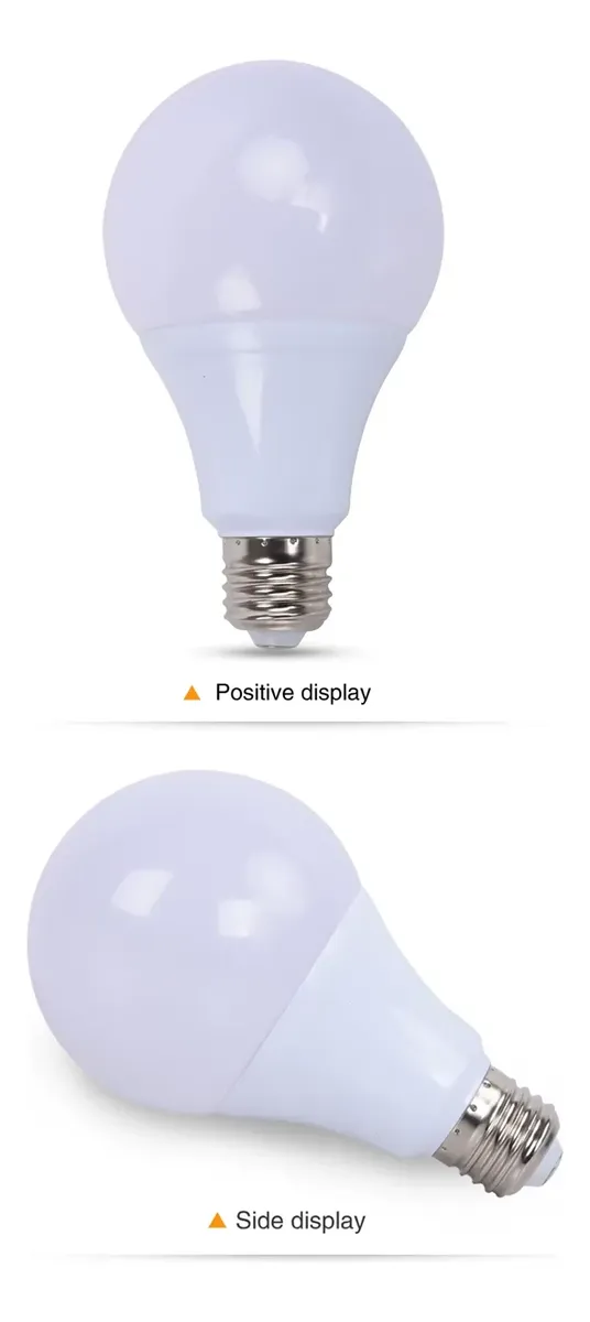 Bombillo LED Inteligente WiFi 110V E27 magic home luz blanca - Imagen 3