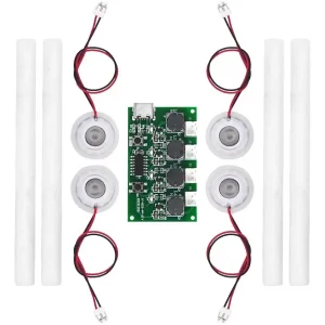 Módulo Humidificador 4 Vias Efecto Nebulizador