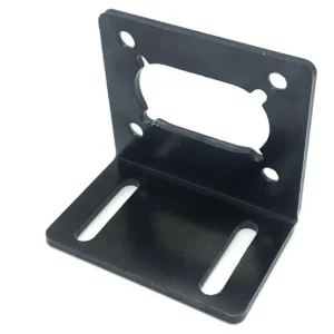 Soporte Metálico En L Para Motorreductor Jgy370
