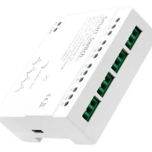 Interruptor Inteligente Tuya Zigbee De 4 Canales + 433mhz