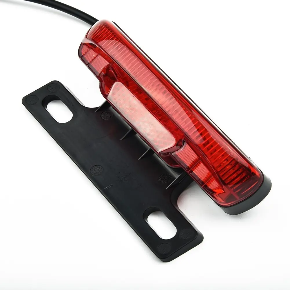 Luz Trasera Frenos Led 36 A 60v Negro