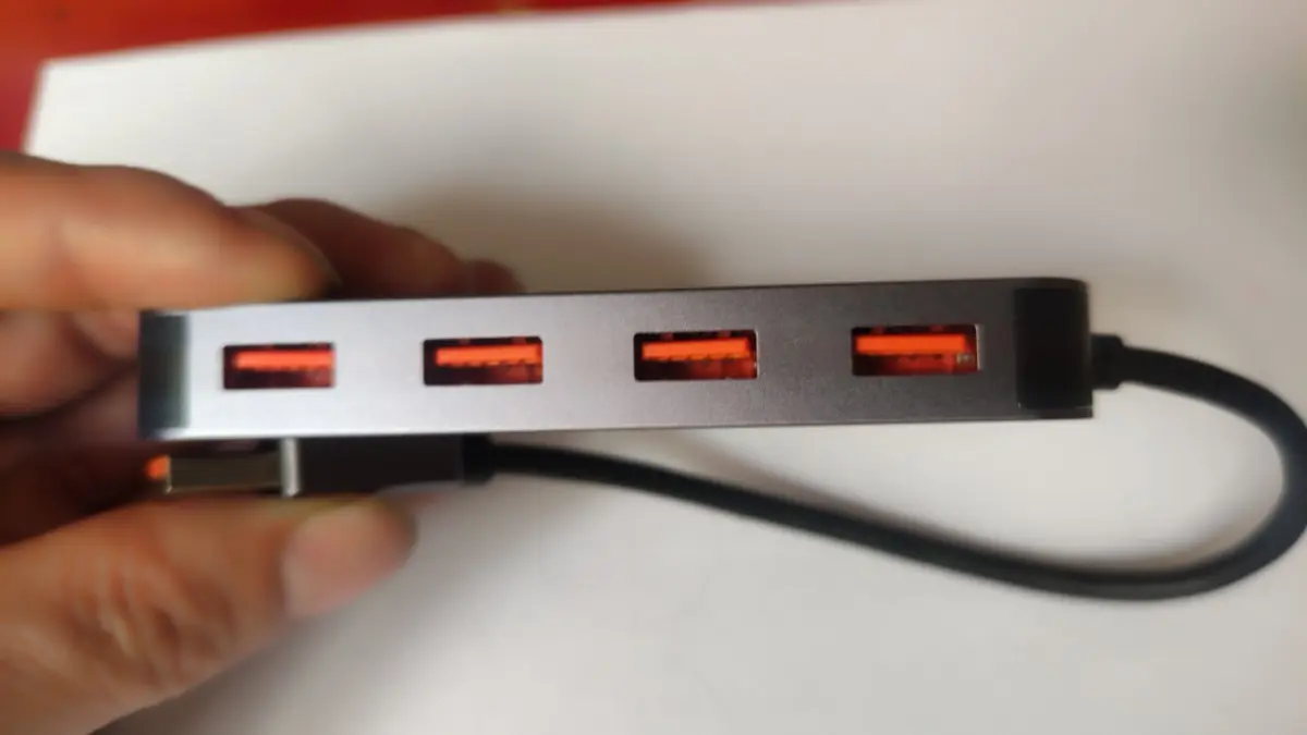 Hub USB 3.0 YHEMI de 4 Puertos – Velocidad de hasta 5 Gbps - Imagen 4