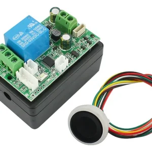 Placa De Control De Huellas Dactilares X5 Access Control 7-3
