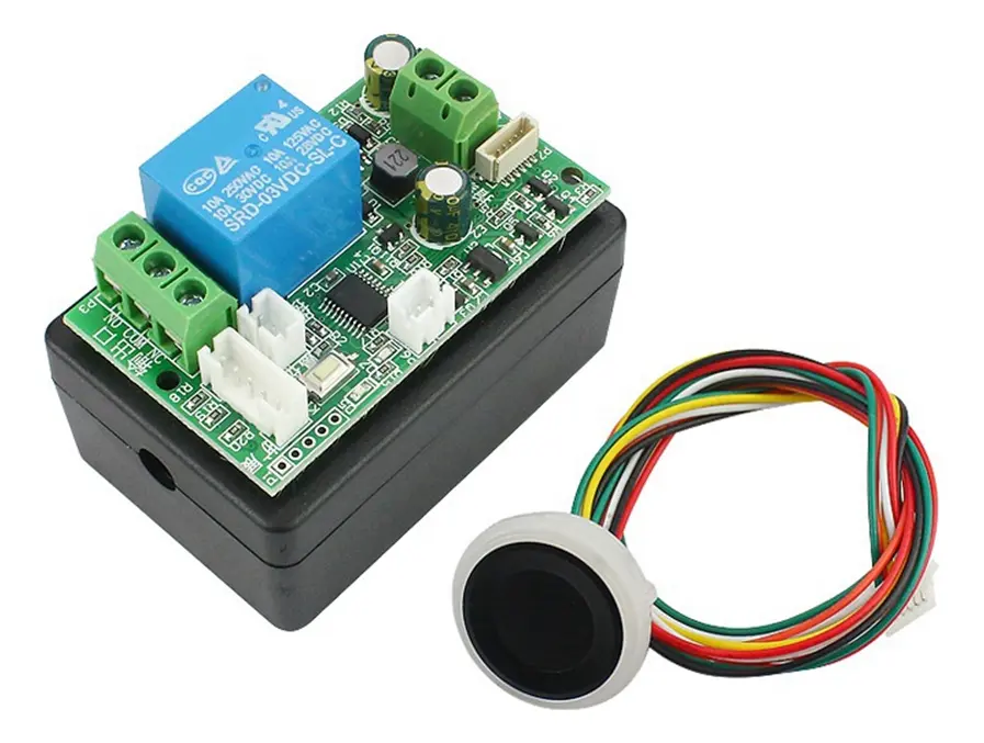 Placa De Control De Huellas Dactilares X5 Access Control 7-3