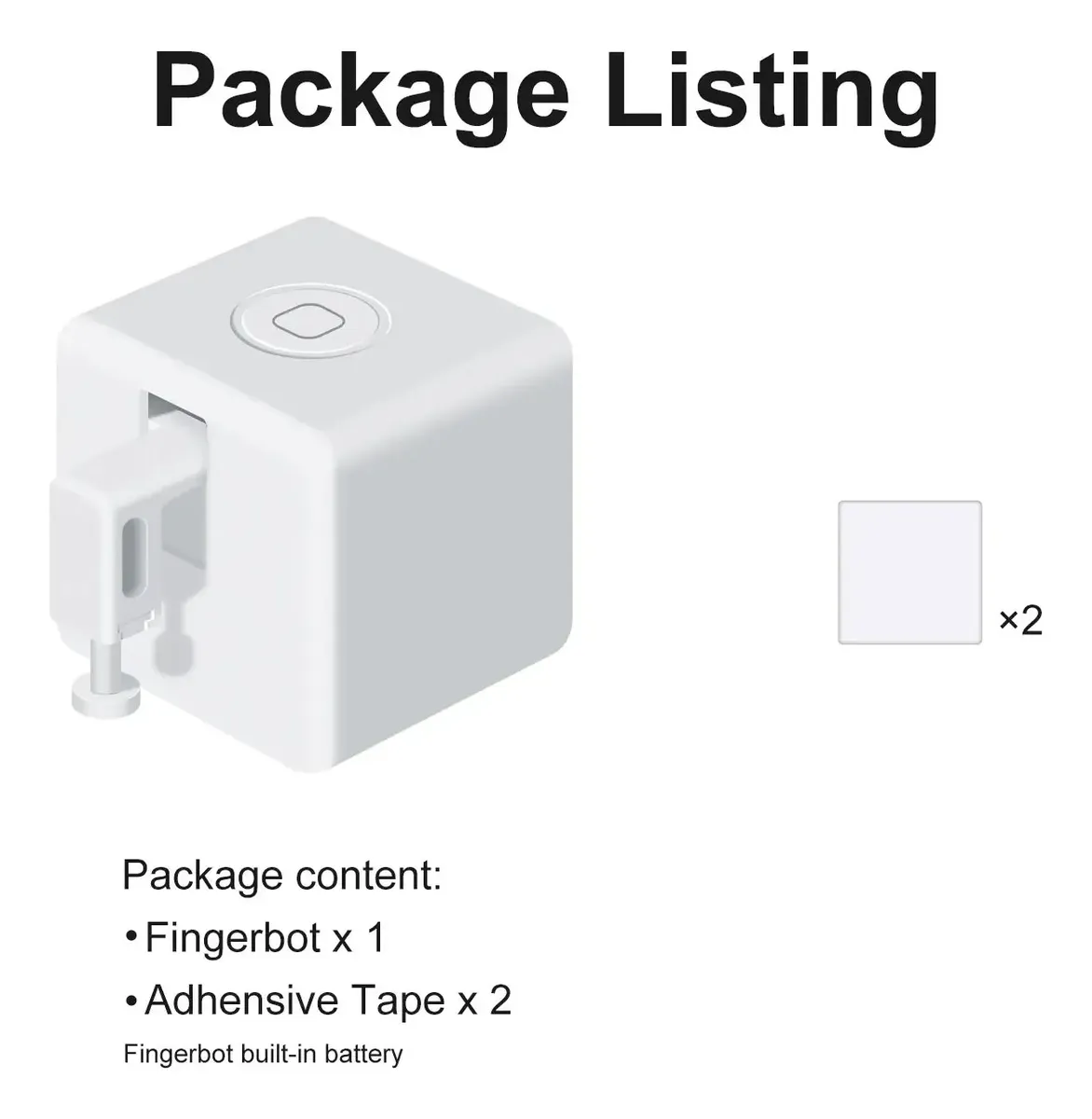 Fingerbot Zigbee Tuya - Imagen 2