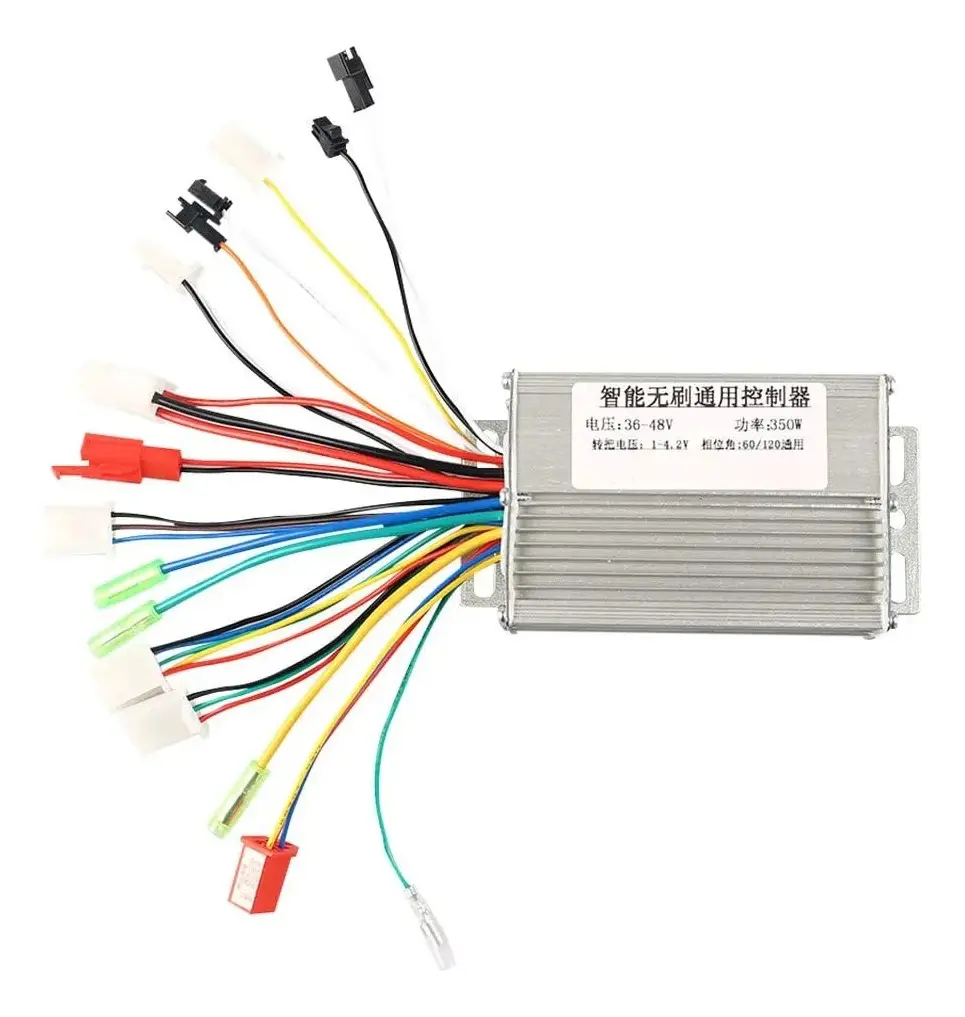 Controladora Universal 36v/48v, 350w Brusless - Imagen 2