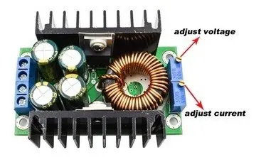 Módulo Reductor DC-DC Step Down 300W 8A Ajustable - Imagen 4