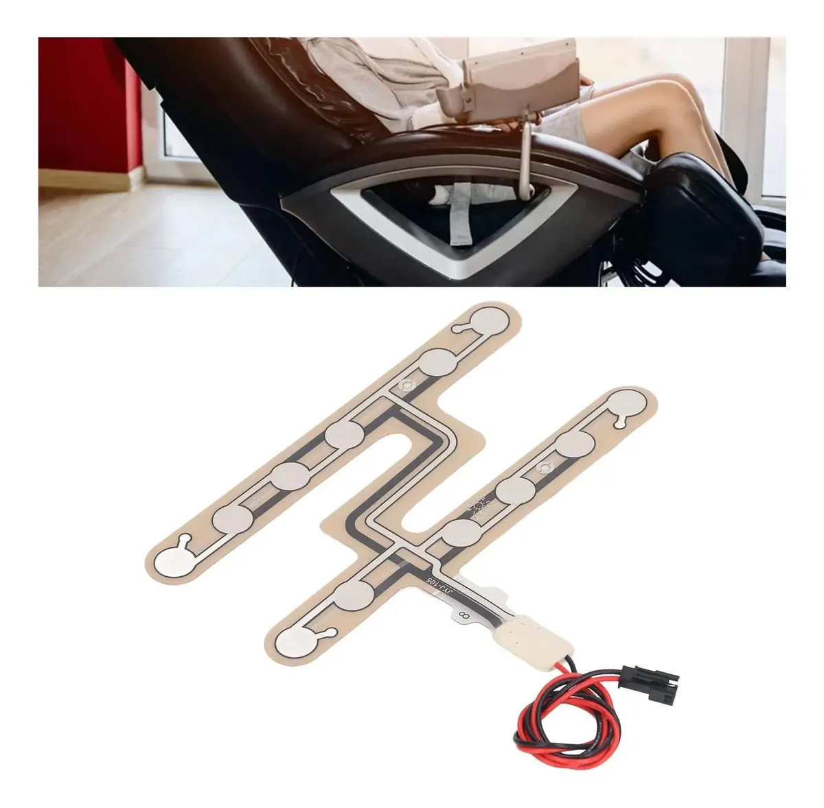 Sensor de Presión para Asiento de Carro – Detector de Ocupación para Alarma de Cinturón de Seguridad - Imagen 6